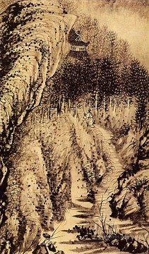 シタオ シタオ Painting - 下尾 1707年古墨のインスタント